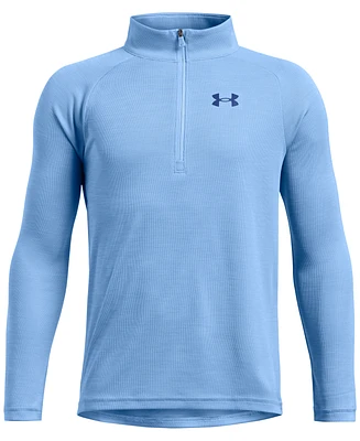 Under Armour Big Boys Tech Textured 1/2-Zip Performance Top