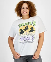 Disney Trendy Plus Hocus Pocus Short-Sleeve T-Shirt