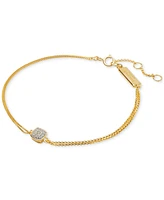 Time To Shine Pave Diamond Accent Bracelet