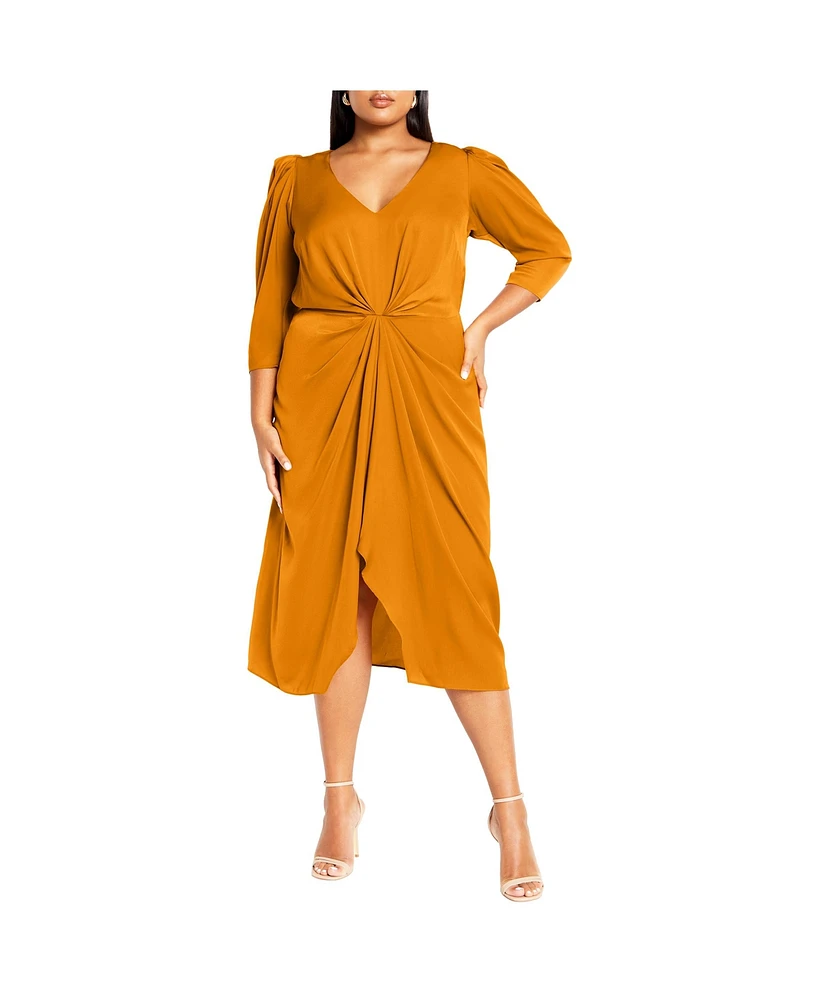 City Chic Women's Aubree Dress