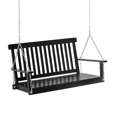 Simplie Fun Adjustable Outdoor Porch Swing for Two | Durable, Stylish, and Comfortable