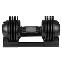 Streamdale Furniture 22LBS Adjustable Dumbbell Steel+Plastic