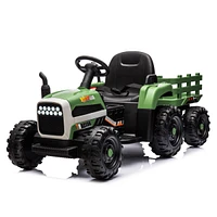 Streamdale Furniture Realistic Farm Vehicle Ride-On with Remote Control for Kids (3-6 Years)