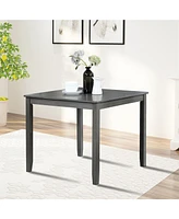 Streamdale Furniture Elegant Solid Wood Dining Table Contemporary Style with Spacious Tabletop, Table Only