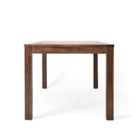 Acacia Wood Picnic Set Classy, Easy-Clean Patio Essential