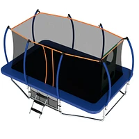 Streamdale Furniture 10FTx16FT Trampoline with Basketball Hoop and Safety Net for Kids and Adults