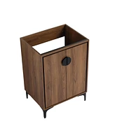 Streamdale Furniture Levistar 24in Bathroom Vanity with Ample Storage, Engineered Wood, Easy Installation