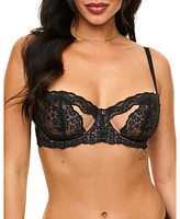 Adore Me Women's Melrose Unlined Balconette Bra