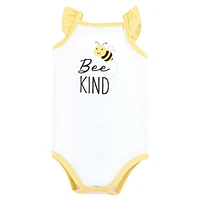 Hudson Baby Girls Cotton Sleeveless