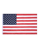 Yescom 3x5 Ft Us Flag Polyester Oxford Fabric Sewn Stripes Double Stitched Outdoor Yard