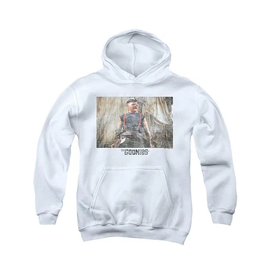 The Goonies Boys Youth Sloth 2 Pull Over Hoodie / Hooded Sweatshirt