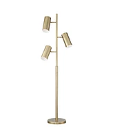 Possini Euro Design Canasta Mid Century Modern Trac Tree Floor Lamp Standing 3