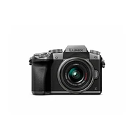 Panasonic Lumix G7 Mirrorless Camera with 14-42mm f/3.5-5.6 Lens (Silver)