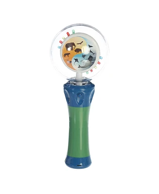 Aurora Toys Small Light Up Spinner Engaging Toy Green 7.5"