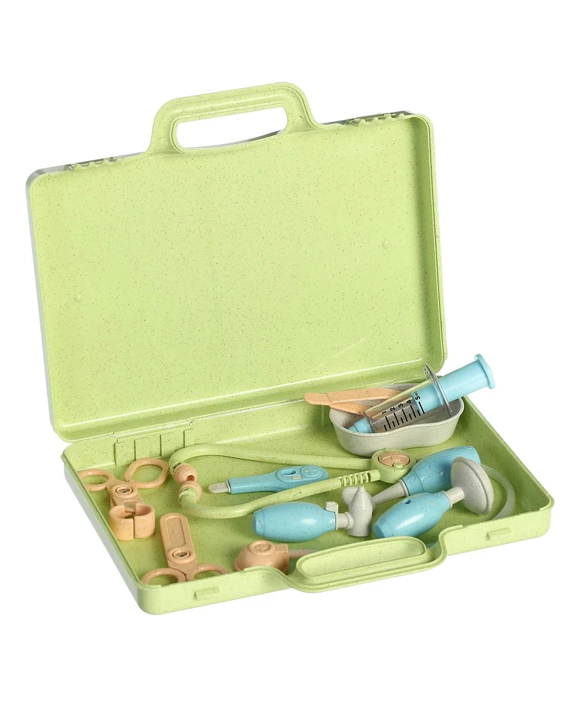 Aurora Toys Medium Medikit Play Set Wheatley Versatile Toy Green 12"