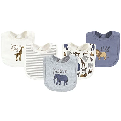 Touched by Nature Infant Boy Organic Cotton Bibs