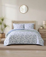 Tommy Bahama Home Pen Ink Reversible Quilt Sets