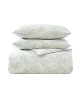 Tommy Bahama Home Pen And Ink 3 Piece Duvet Cover Set