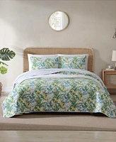 Tommy Bahama Home Paradise Point Reversible Piece Quilt Set