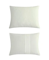 Closeout! Tommy Bahama Home Basketweave 3 Piece Comforter Set, Queen
