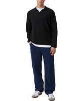 Cotton On Men's Jimmy Long Sleeve Polo