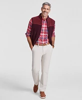 Club Room Men's Plaid Cotton Shirt, Created for Macy's