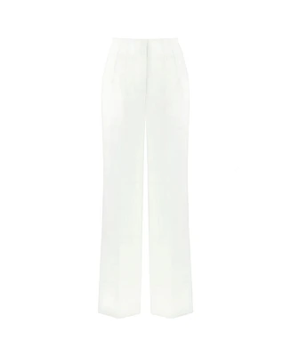 Nocturne Women's High Rise Palazzo Pants