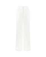 Nocturne Women's High Rise Palazzo Pants