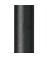 John Timberland Modern Outdoor Direct Burial Post Light Pole Black Cast Aluminum 84" Accessories for Exterior House Porch Patio Outside Deck Garage Ya