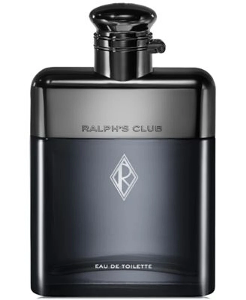 Ralph Lauren Mens Ralphs Club Eau De Toilette Fragrance Collection