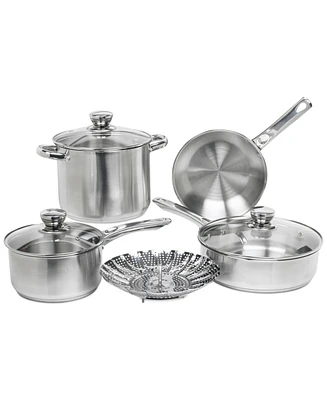 Sedona Kitchen Stainless Steel 8-Pc. Cookware Set