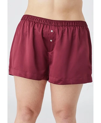 Cuup Women's The Boxer Short - Recycled Satin