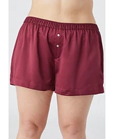 Cuup Women's The Boxer Short - Recycled Satin