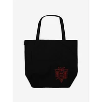 Neon Genesis Evangelion Kaworu Nagisa Black Canvas Bag