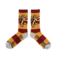 Harry Potter Men's Gryffindor Athletic Crew Socks for Men