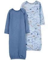 Carter's Baby PurelySoft Sleeper Gowns, Pack of 2