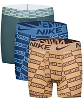 Nike Boys Printed Essential 3Pack Boxer