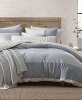 Dkny Pure Colorblock 3-Pc. Duvet Cover Set