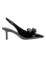 Marc Fisher Women's Allon Pointy Toe Dress Slingback Pumps