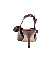 Marc Fisher Women's Allon Bow Slingback Pumps