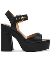 Dv Dolce Vita Women's Wayward Ankle-Strap Buckle Platform Sandals