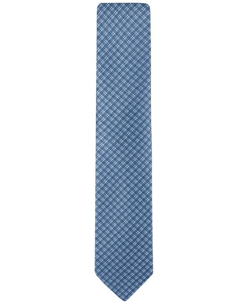 Calvin Klein Men's Oak Grid Tie