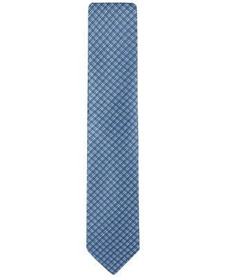 Calvin Klein Men's Oak Grid Tie