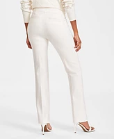 Anne Klein Flare Leg Compression Pant