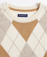 Club Room Men's Argyle Merino Sweater, Created for Macy's