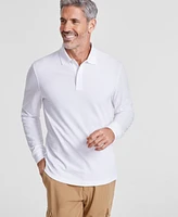 Club Room Men's Solid Stretch Polo