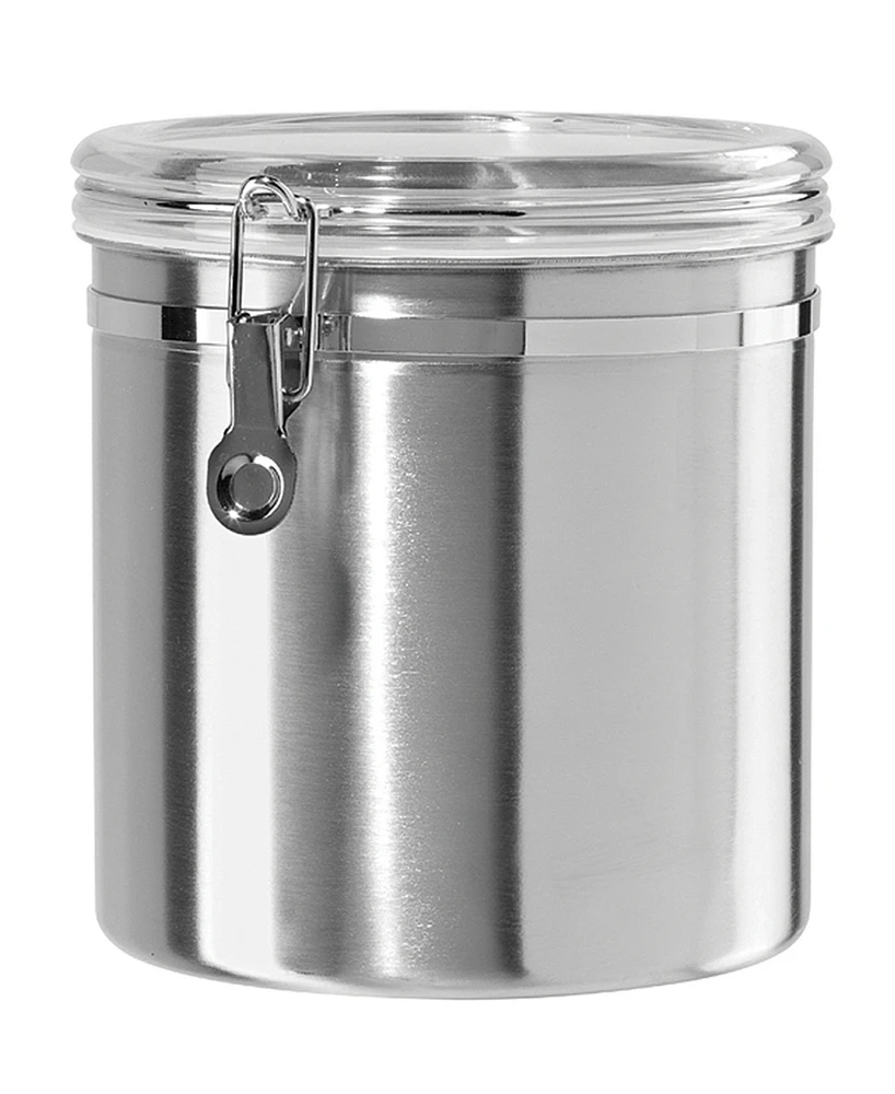 Oggi 152 fl oz Jumbo Stainless Steel Kitchen Canister.