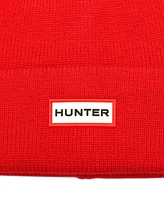 Hunter Women's Play Essential Cuffed Logo Beanie