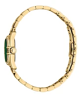 Roberto Cavalli Women's Quartz Gold-tone Stainless Steel Watch 26mm