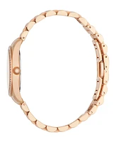 Roberto Cavalli Women's Quartz Rose-Gold Stainless Steel Watch 31mm